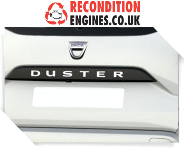 Dacia Duster Van Petrol engine for sale